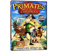 Primates of the Caribbean [USA] [DVD]