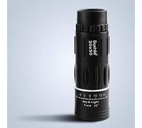 Primatico Telescopio Monoculo + Estuche 20X50 Monocular (Negro)