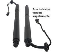 Primavera A Gas Trasero De Soporte SX Baúl C/Cierre Coche Para Modelo X 2015