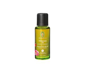 PRIMAVERA Aceite de rosa silvestre orgánico 30 ml - Poder vegetal natural - Botella de cristal - Aceite aromático, aceite corporal, cosmética natural - regenerador intensivo, suavizante, hidratante