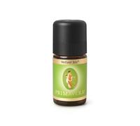 Primavera Ätherisches Öl Vetiver bio 5 ml | Aceite aromático, aromaterapia, estabilizador, regenerador, vegano
