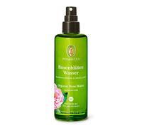 PRIMAVERA Agua vegetal con flores de rosa orgánica, 100 ml, fuerza vegetal natural, botella de cristal, hidrolato, aerosol corporal, aromaterapia, armonizadora, relajante, equilibrante, vegana