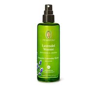 PRIMAVERA Agua vegetal de lavanda orgánica, 100 ml, fuerza vegetal natural, botella de cristal, hidrolato, spray corporal, aromaterapia, relajante, vegana