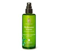 PRIMAVERA Agua vegetal de menta orgánica, 100 ml, fuerza vegetal natural, botella de cristal, hidrolato, aerosol corporal, aromaterapia, vitalizante, tierra, vegana