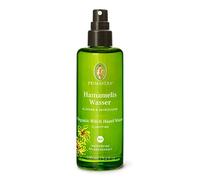PRIMAVERA Agua vegetal Hamamelis bio 100 ml - Poder vegetal natural - Botella de cristal - Hidrolato, Spray Corporal, Aromaterapia, Revitalizante, Terrestre - Vegana