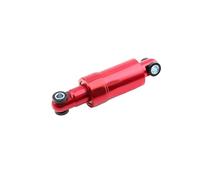 Primavera Amortiguador Motocicleta Para Scooter Plegable Bicicleta Eléctrica Mini Bicicleta Eléctrica Bolsillo 49 Cc Amortiguador 125 Mm(Red)