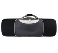 Primavera - Arco para viola rectangular, negro/gris, 16,0