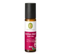 PRIMAVERA Ciclo Akut Roll-On Bio * 10 ml - con salvia, aceite de semilla de pimienta monje y ylang ylang - relajante en caso de malestar físico - aromaterapia para viajes - vegano