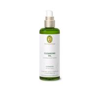PRIMAVERA Cleansing Oil Calming & Softening 100 ml - Cosmética natural - Aceite limpiador, limpieza facial para cualquier piel - Limpia suavemente, tiene un efecto hidratante y elimina el maquillaje -