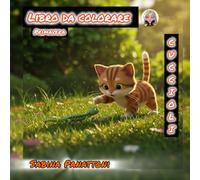 primavera CUCCIOLI: Libro da colorare