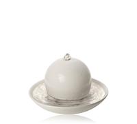 Primavera Fuente de Aromas Rondo Blanco Crema Mate Difusor de aromas 1 piezas