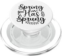 Primavera Ha Saltado Floral Naturaleza Lind PopSockets PopGrip para MagSafe