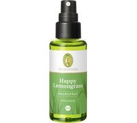 PRIMAVERA Habitación Happy Lemongrass bio 2 x 50 ml - difusor de aroma, aromaterapia, refrescante - vegano