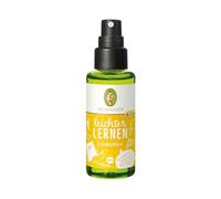 PRIMAVERA Kids leichter lernen Raumspray bio 2 x 50 ml - Limón, pomelo y naranja - Aromadiffuser, aromaterapia - fomenta la concentración, motivador - vegano