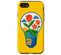 Primavera Naturaleza Escena Interior Bombilla Obra De Arte Carcasa para iPhone SE (2020) / 7/8