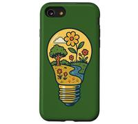 Primavera Naturaleza Escena Interior Bombilla Obra De Arte Carcasa para iPhone SE (2020) / 7/8