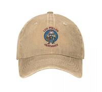 Primavera Otoño Hombres Mujeres Los Hermanos Pollos Gorra de Béisbol Rompiendo los Malos Jesse Pinkman Sombreros de Moda Gorras de Mezclilla al Aire Libre SombrerosAlgodón, para todas las estaciones