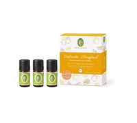 PRIMAVERA Set Duftendes Zitrusglück bio Grapefruit, Orange und Zitrone, 15 ml Solución
