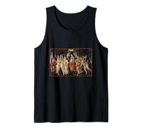Primavera (también Conocido como Primavera) por Sandro Botticelli Renaissance Art Camiseta sin Mangas
