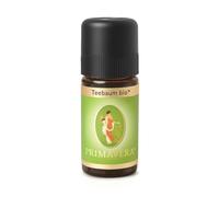 PRIMAVERA Teebaum Öl bio, 10 ml Aceite etérico | Aceite aromático, aceite aromático, aromaterapia - purificador, antibacteriano, desinfectante - vegano