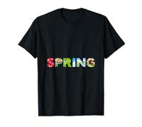 Primavera Temporada Flor Camiseta