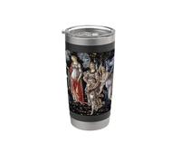 Primavera the Spring by Sandro Botticelli Vaso térmico de acero inoxidable de doble pared