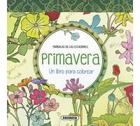 Primavera – Un libro para colorear (Mandalas de las estaciones) – Susaeta