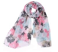 Primavera y otoño para mujer Bufanda de algodón y lino estampada Bufanda con flecos Toalla de playa Bufanda suave ligera Cuello Chal sólido Abrigo Invierno Navidad regalo (180 * 90 cm)-02#-180 * 90CM