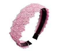 Primavera Yoga Spa Deportes Cabello Delicado Diadema Con Flores Mujer Adolescente Lavado Facial Accesorios para el Cabello