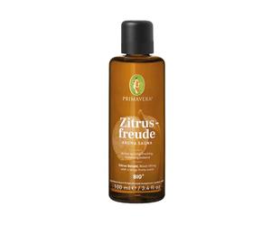 PRIMAVERA Zitrusfreude Aroma Sauna bio duftet spritzig-fruchtig, 100 ml Solución