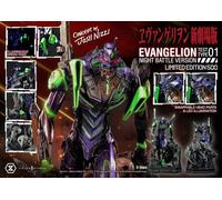Prime 1 Studio Evangelion - Figura Decorativa (67 cm), diseño de Josh Nizzi