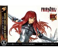 Prime 1 Studio Fairy Tail - Figura Decorativa de Natsu, Gris, Erza, Happy - Figura de Estatua de Lujo, versión 1/7, 57 cm