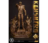 Prime 1 Studio Fist of The North Star Kenshiro You Are Already Dead Deluxe Gold - Figura Decorativa (71 cm)