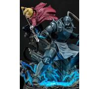 Prime 1 Studio Fullmetal Alchemist - Figura Decorativa (56 cm), diseño de Edward & Alphonse Elric Deluxe