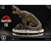 PRIME 1 STUDIO Jurassic Park Statua 1/6 Rotunda T-Rex 37 Cm