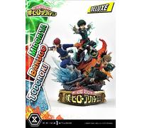 Prime 1 studio My Hero Academia - Estatuilla Midoriya, Bakugo & Todoroki Deluxe versión Extra