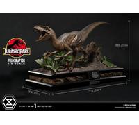 Prime 1 Studio Statuette Legacy Museum Collection 1/6 Velociraptor Attack 38 cm