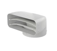 Prime 150 Canal Plano Set-2, Abluft-Set, Gris Claro