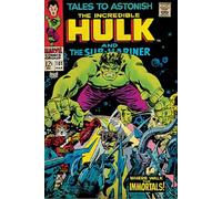 Prime 3D Marvel Comics | Avengers Hulk | Rompecabezas 3D de 300 piezas para adultos y niños | Tamaño terminado 12 x 18 pulgadas | Desafiante y divertido para niños y familias | Efecto lenticular 3D