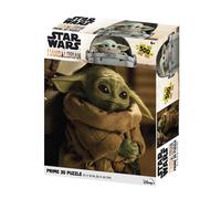 Puzle lenticular prime 3d 500 piezas the mandalorian grogu cargado 500