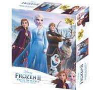 Puzzle lenticular prime 3d disney frozen personajes 500 piezas