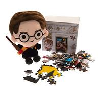 Prime 3D - Puzzle lenticular Harry Potter con peluche (Efecto 3D), 300 piezas
