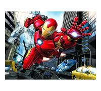 Puzzle lenticular prime 3d marvel iron - man 500 piezas