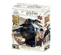 Prime 3D- Puzzle lenticular rasca Hogwarts Express (Efecto 3D), 500 piezas