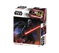 Prime 3D Puzzle lenticular Star Wars Darth Vader 500 Piezas, Multicolor