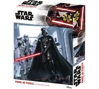 Puzle lenticular prime 3d 500 piezas star wars darth vader & stormtrooper