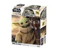 Puzle lenticular prime 3d 500 piezas the mandalorian el mandaloriano grogu ii