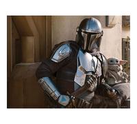 Puzzle Lenticular Prime 3D 500 Piezas The Mandalorian El Mandaloriano Mando & Grogu