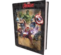 Puzzle libro lenticular prime 3d marvel vengadores originales