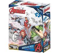 Puzzle para rascar prime 3d marvel 150 piezas